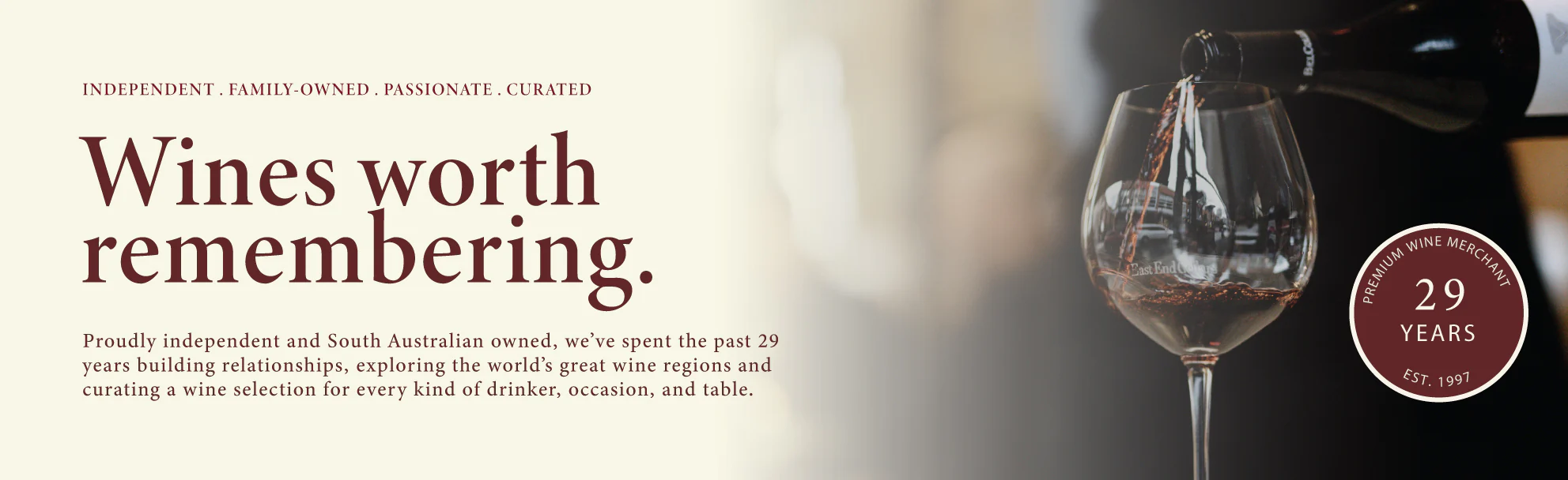 Australia’s Premier Wine Destination